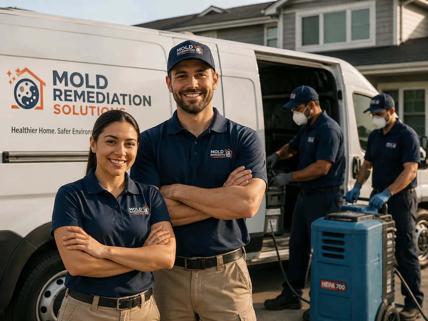Mold Remediation company in Noble, LA
