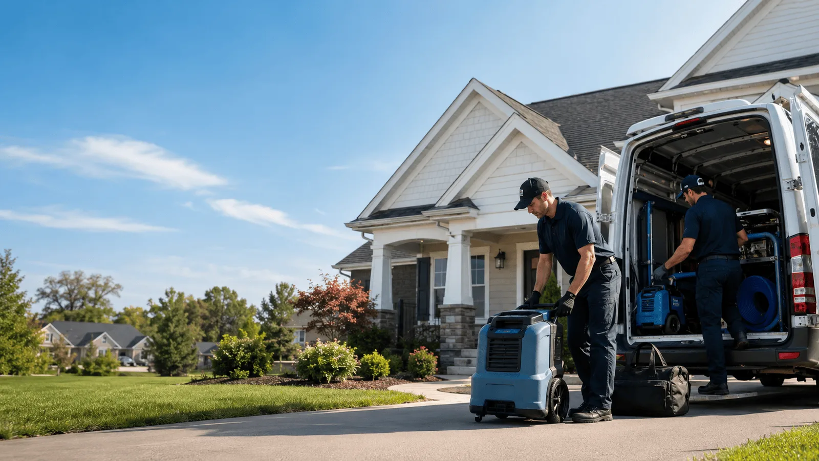 Mold Remediation in Noble, LA